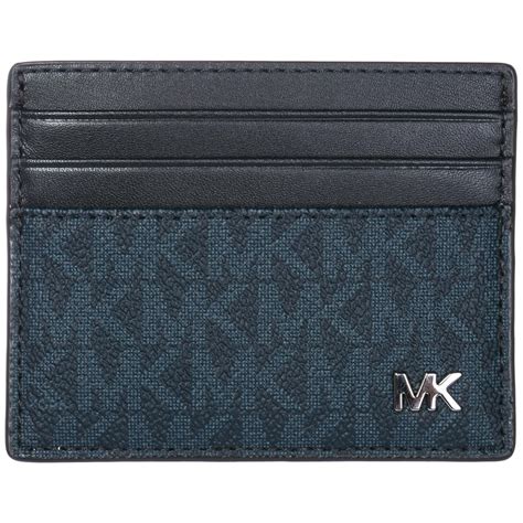 michael kors mens card cases|Michael Kors card case wallet.